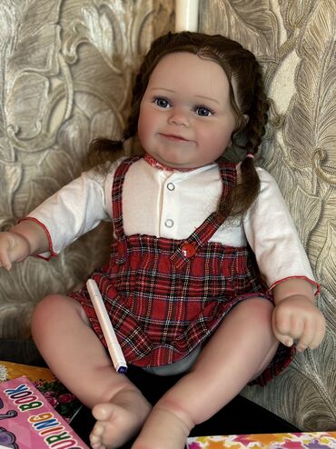 Игрушки: Куклы реборн Оригинал Куклы реборн новорожденные, груднички Куколки — 16