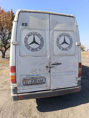 ресор на спринтер: Mercedes‑Benz Sprinter, D408. 1996г. Двигатель 3 л поставлен 6 цил. OM — 5