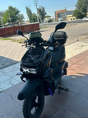 sky way: Скутер/танк про городского/турингового типа. Характеристики и — 2
