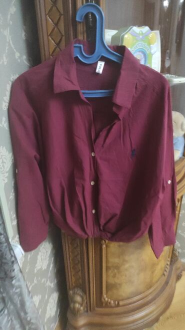 Dəstlər, kostyumlar: Qadın geyim dəsti – 4 məhsul 1) Cins ətək - Tünd mavi denim - Ön — 2