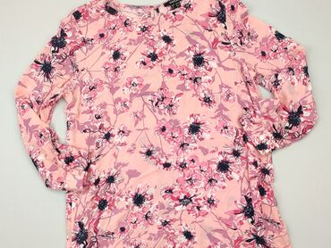 różowe bluzki z falbankami: Bluzka Damska, Esmara, L, stan - Dobry