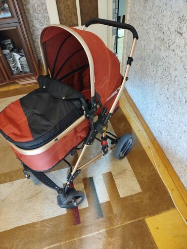 купить детскую коляску: Коляска-люлька съемная, Возраст: <1 месяца