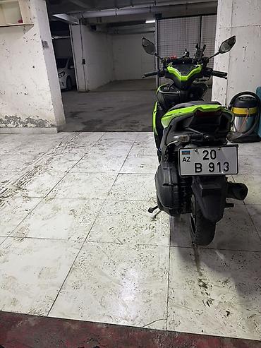 Nəqliyyat: - Şəhər skuteri, 150 sm3, 16000 km — 4