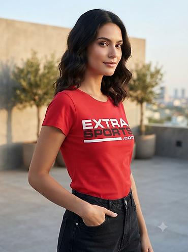 bogner duksevi: Ženska kratka majica Extra Sports - Model: klasičan T‑kroј sa — 1