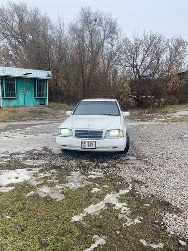 мерседесбенз 1117: Mercedes-Benz C-Class: 1994 г., 2 л, Механика, Газ, Седан