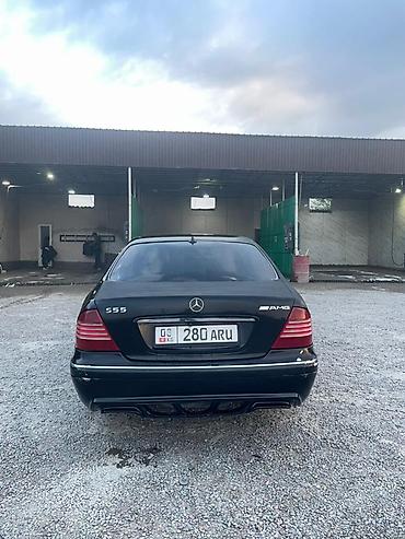 mersedes 212: Mercedes-Benz S-Class: 2003 г., Седан — 3