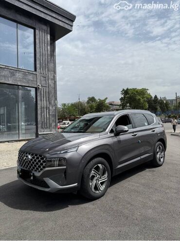 самая деловая машина: Hyundai Santa Fe: 2021 г., 2.5 л, Бензин, Кроссовер