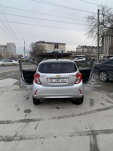 Chevrolet: Chevrolet Spark: 2020 г., 1 л, Автомат, Бензин, Хэтчбэк — 7