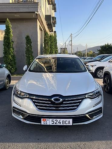 махавик тд: Renault Samsung SM6: 2021 г., 2 л, Автомат, Бензин, Седан — 1