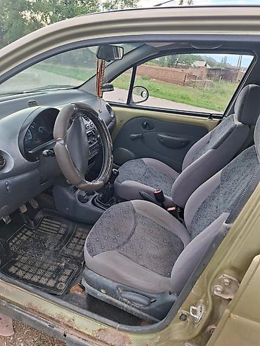 spark ltz: Daewoo Matiz: 2010 г., Механика, Бензин, Хэтчбэк — 4