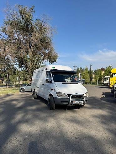 стекло спринтер: Mercedes-Benz Спринтер: 2005 г., 2.2 л, Механика, Дизель, Фургон — 2