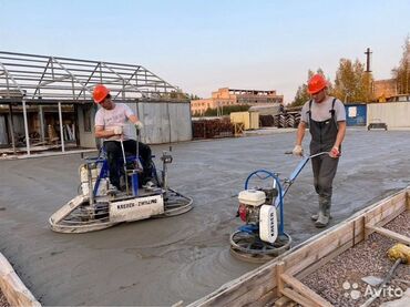 Бетонные работы: Стяжка Бесплатная консультация Больше 6 лет опыта — 22