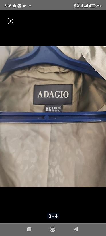 dior sauvage: Женская парка ADAGIO - Цвет: оливково‑серый (металлизированный — 4