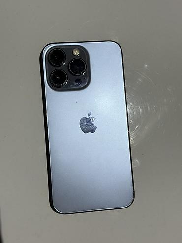 iphon 14 pro max: IPhone 13 Pro, 256 GB, Göy, Simsiz şarj, Face ID — 6