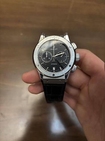 Наручные часы: Hublot Classic Fusion Chronograph – avtomatik mexanizmli kişi qol — 2