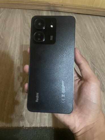 обмен на redmi: Redmi, Redmi 13C, Б/у, цвет - Черный
