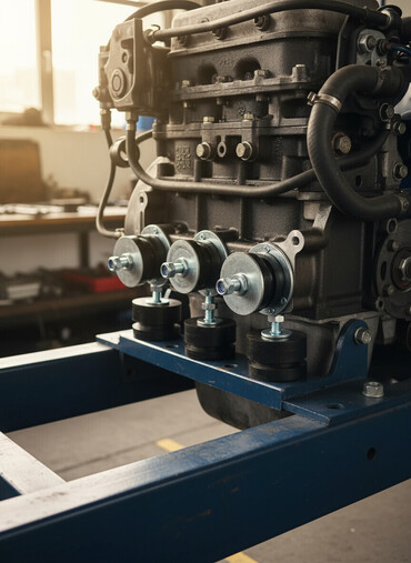 Ostalo: Remont nosača / držača motora radnih mašina 🔧 Remont i reparacija — 1