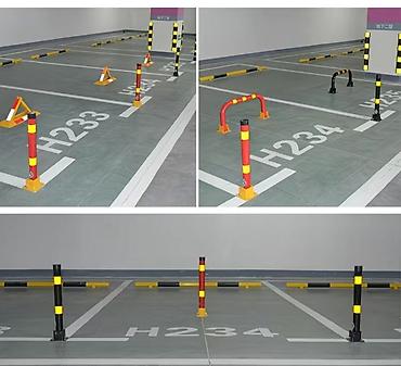 Другие товары для дома: Парковочный столб блокиратор барьер открывается с ключом, в — 4