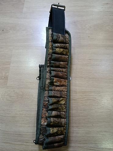 камуфляжный: Патронташ открытый на плечо (камуфляж) в Филиале Ахунбаева 119 а - — 3