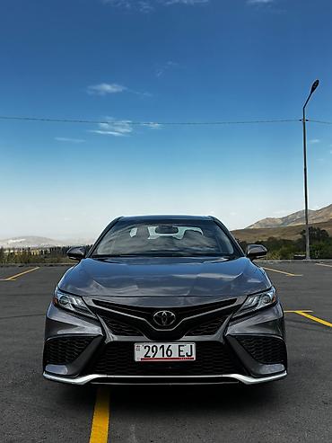 250: Toyota Camry: 2021 г., 2.5 л, Автомат, Бензин, Седан — 4