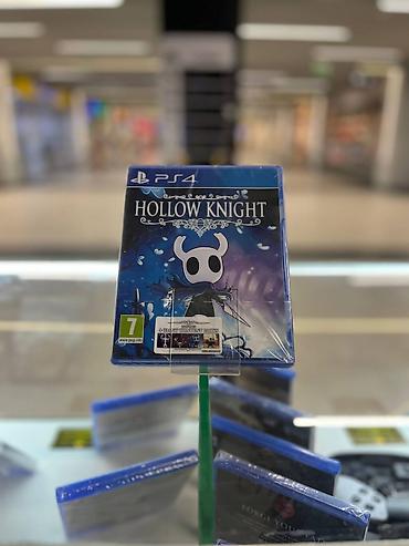 ps4 disk: Hollow knight игра на playstation 4 и 5 — 1
