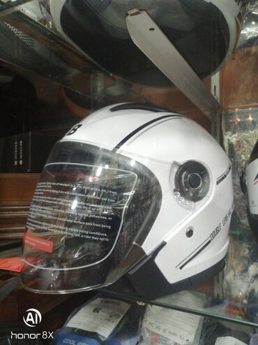 Moto dəbilqələr: Moto Kaskalar 29azn 1-ci şəkildəki Ag Kaska 29azn. Kaskanın altındakı -da lalafo.az — 5 Moto dəbilqələr: Moto Kaskalar 29azn 1-ci şəkildəki Ag Kaska 29azn. Kaskanın altındakı — 5