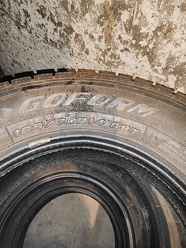 e34 2 5: Шины 185 / 70 / R 14, Зима, Б/у, Комплект, Легковые, Китай, Goform — 2