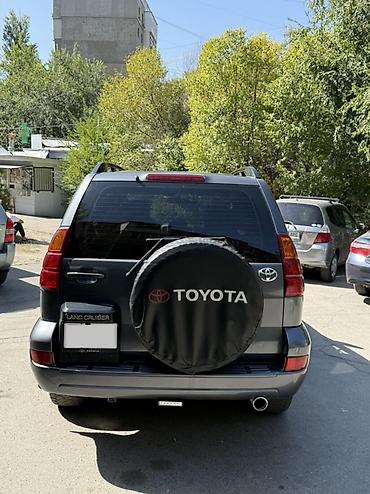 решетка прадо 120: Toyota Land Cruiser Prado: 2004 г., 4 л, Автомат, Газ, Внедорожник — 3