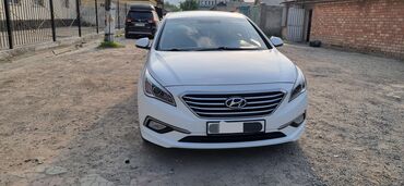 сонато лф: Hyundai Sonata: 2016 г., 2 л, Автомат, Газ, Седан