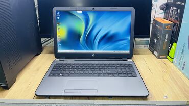 laptop hp: Ноутбук, HP, 4 ГБ ОЗУ, AMD E1, 15.6 ", Б/у, Для несложных задач, память HDD + SSD