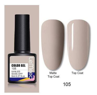 Nega noktiju: LM Gel Lak za nokte 8ml - vise nijansi Jos boja u drugom oglasu. Cena — 8