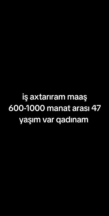 Xidmət: İş axtarışı Məzmun: - Qadın namizəd iş axtarır - Yaş: 47 - lalafo.az -da Xidmət: İş axtarışı Məzmun: - Qadın namizəd iş axtarır - Yaş: 47 -