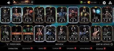 under armour: Məhsul: Mortal Kombat Mobile oyun hesabı (iOS/Android) Hesab Əla — 4