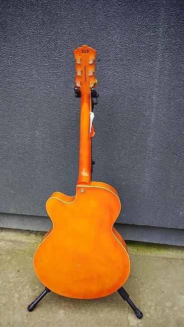 Gitare: HARLEY BENTON BIGTONE TREM VINTAGE ORANGE | . Slanje po — 4
