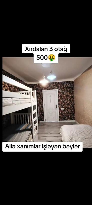 Долгосрочная аренда квартир: İrşadin yaxınlığı.Mərtəbə 3.Tam təmirli əşyali evdir. Makler haqqı — 9
