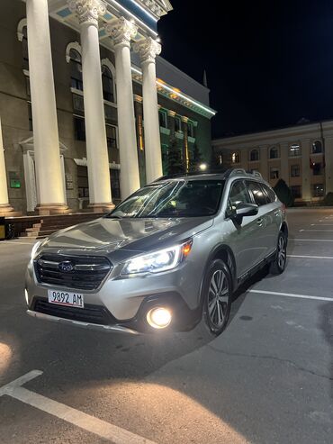 Subaru: Subaru Outback: 2019 г., 2.5 л, Типтроник, Бензин, Кроссовер