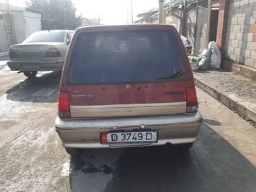 Daewoo: Daewoo Tico: 1996 г., 0.8 л, Механика, Бензин, Универсал