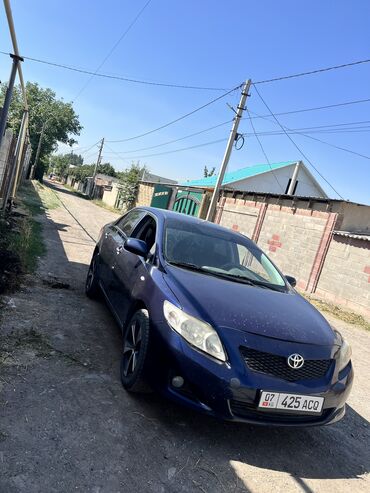 левый руль форестер: Toyota Corolla: 2007 г., 1.8 л, Механика, Бензин, Седан