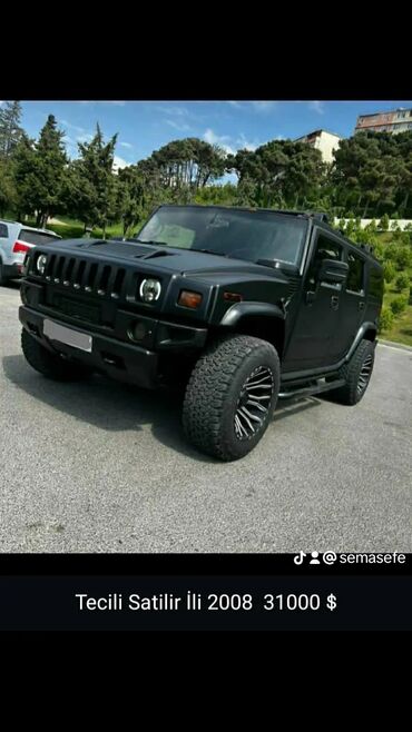 avtovoz satilir: Hummer