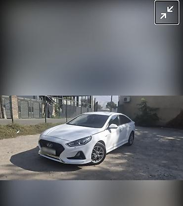 hunda: Hyundai Sonata: 2020 г., 2 л, Автомат, Газ, Седан — 5