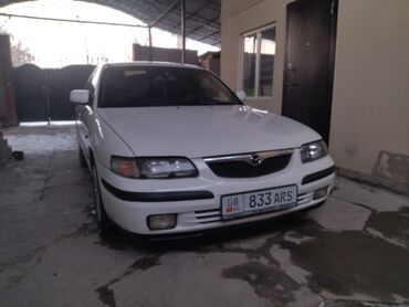 машина 50000сом: Mazda 626: 1997 г., 1.8 л, Механика, Бензин, Хэтчбэк