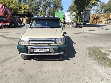 pajero 4: Mitsubishi Pajero: 1992 г., 2.5 л, Автомат, Дизель, Внедорожник — 3