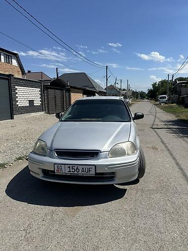 civic 2001: Honda Civic: 1997 г., 1.5 л, Автомат, Бензин, Седан — 3