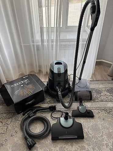 dyson hs05: Пылесос с аквафильтром Roboclean Pro + набор насадок Подходит как для — 1