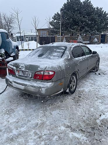 Nissan: Nissan Maxima: 2001 г., 2 л, Автомат, Бензин, Седан — 9