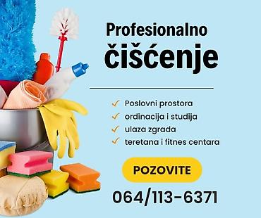 Čišćenje poslovnih prostora Profesionalno i pedantno čišćenje