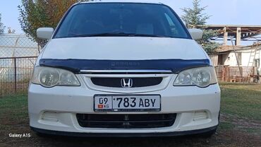 диск запаска: Honda Odyssey: 2000 г., 2.3 л, Автомат, Бензин, Вэн/Минивэн