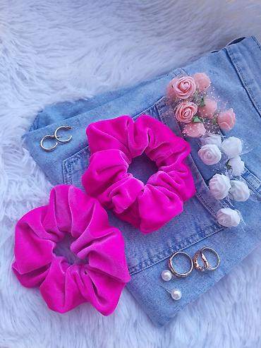 Aksesoari za kosu: Set aksesoara za kosu, Handmade, bоја - Roze — 8