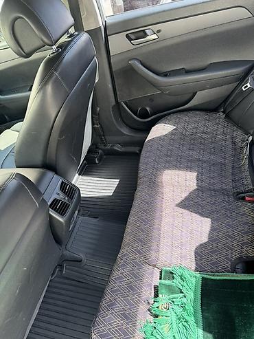 sonata d8: Hyundai Sonata: 2017 г., 2 л, Автомат, Газ, Седан — 4