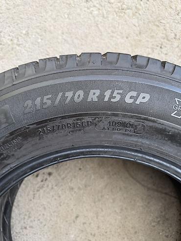 mishlen: Пара летних шин Michelin 215/70 R15 CP - Размер: 215/70 R15 CP - — 2